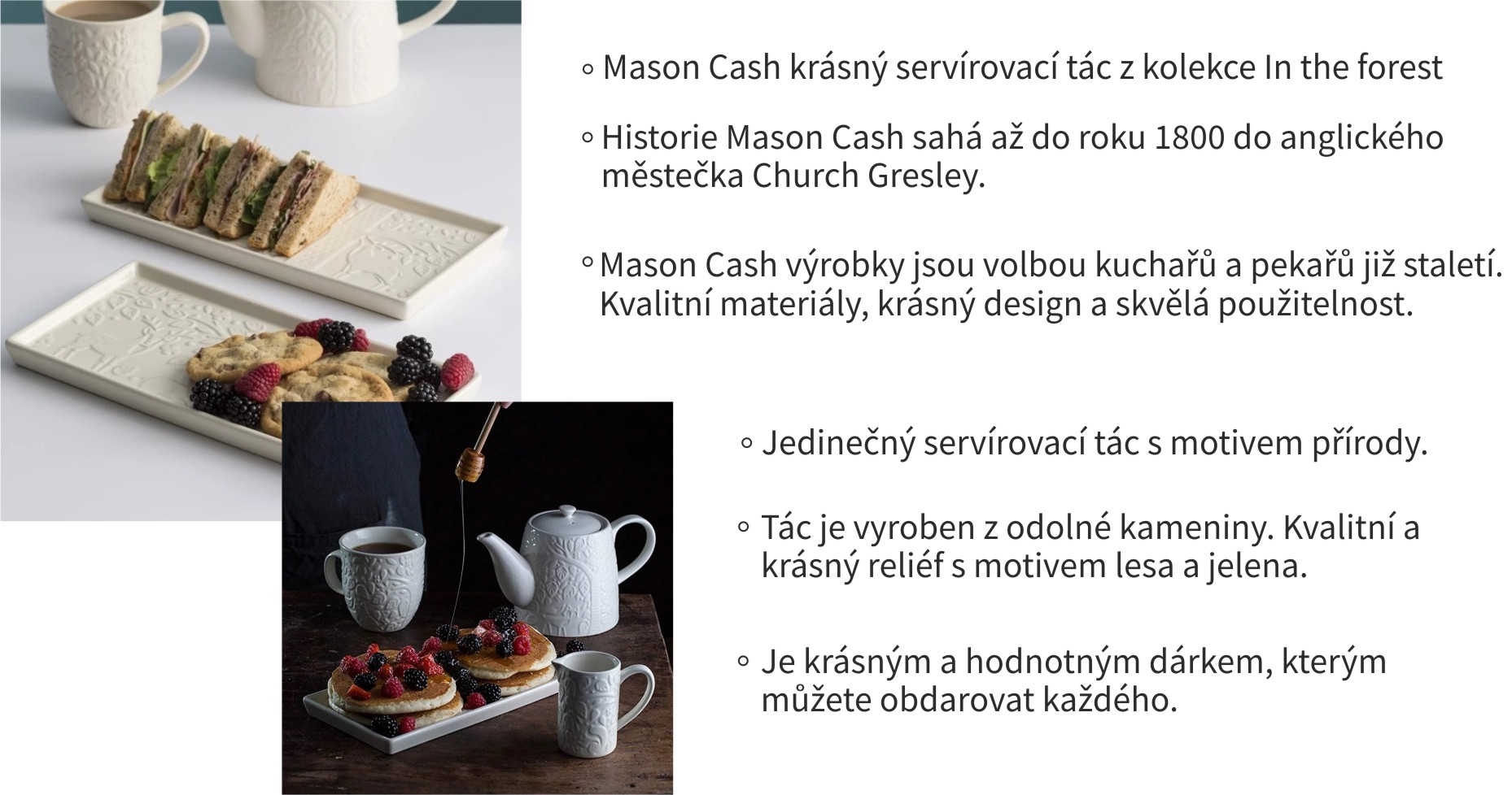mason cash tacka -info